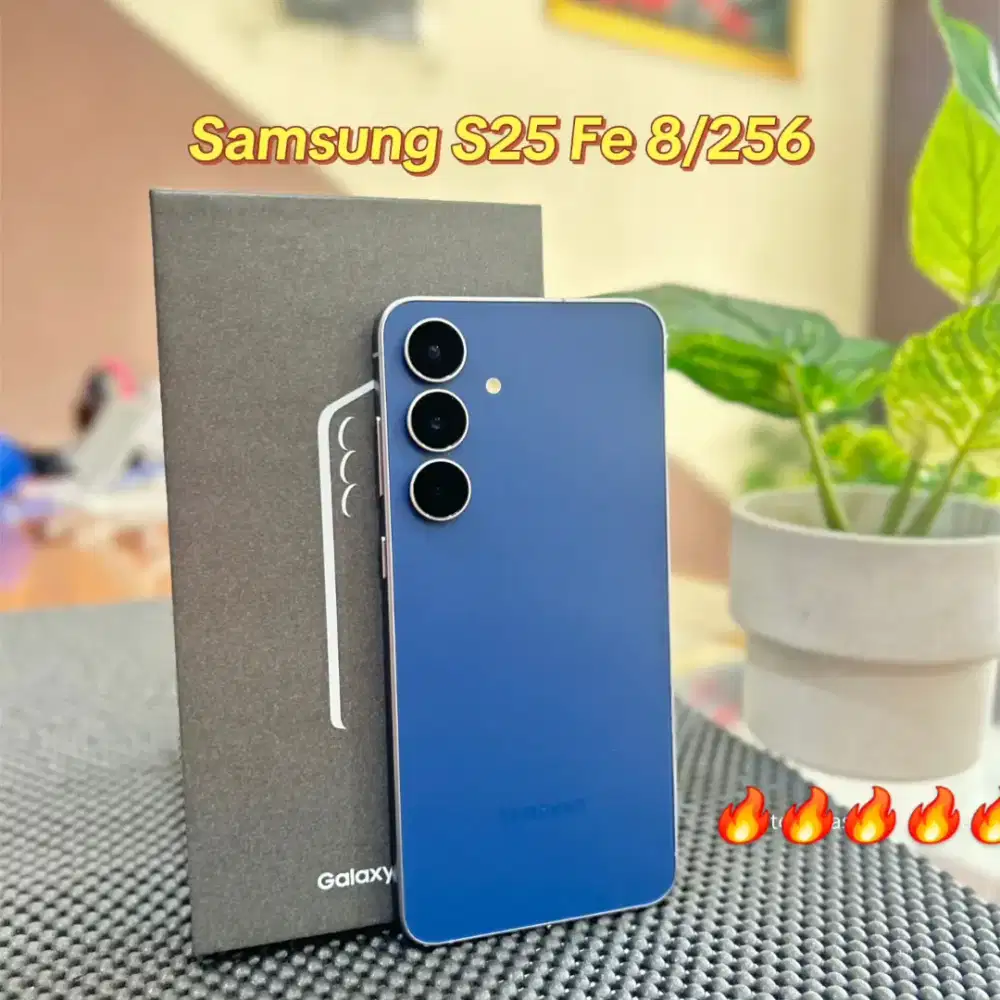 promo Samsung S25 fe