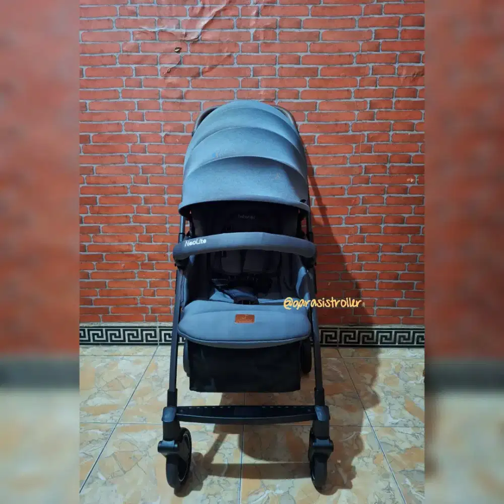 Stroller baby elle neolite Fullset Mulus