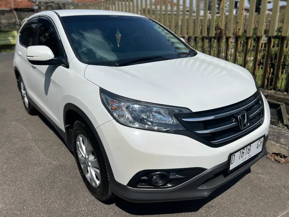 CRV 2.0 AT KM 60rb 2012 putih Antik Original
