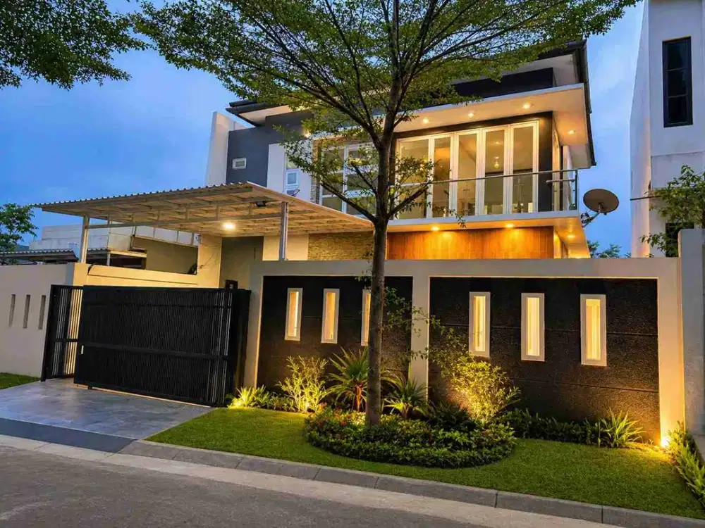 dikontrakan rumah di Sentul city bagus siap huni