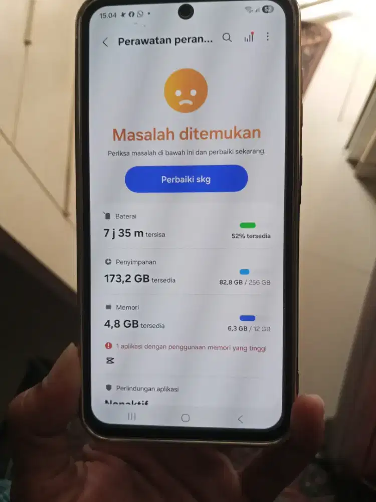 For sale hp Samsung a56