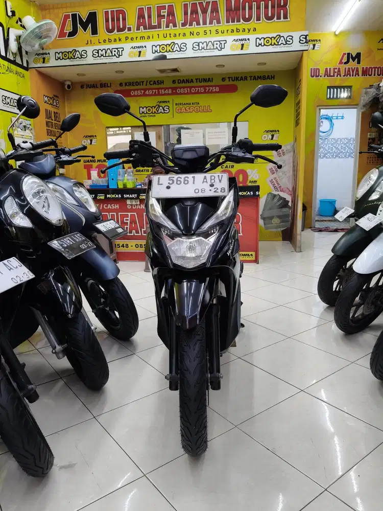 Surat Lengkap ^ Honda Beat Street th 2018