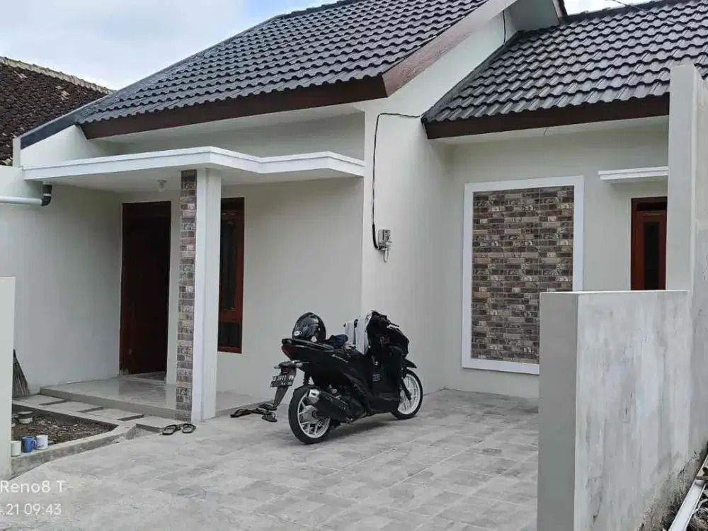 Dijual Rumah Baru Siap Huni di Selatan Kampus ITDA/Poltekkes AU