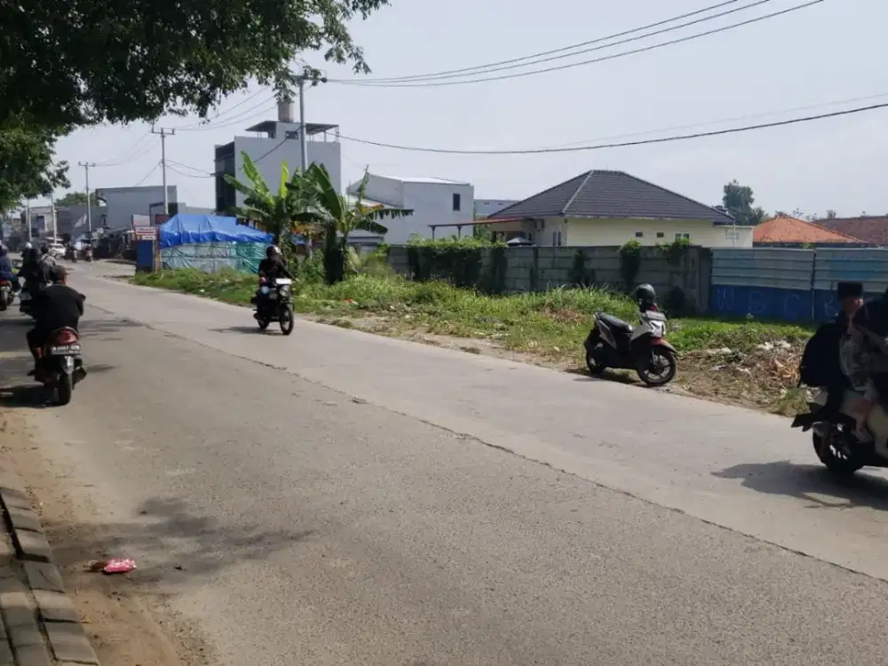 Dijual Tanah di Jl.Raya Kampung Melayu, Bojong Renged, Kecamatan Teluk Naga, Kabupaten Tangerang, Banten