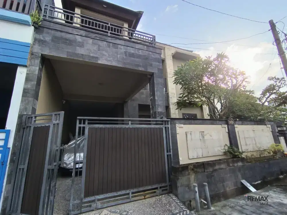 Rumah Semi Villa 4 Kamar Tidur Disewakan, di Kesiman, Denpasar Area