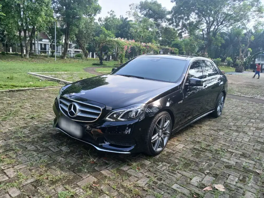 Mercedes benz E400 AMG line W212 2015