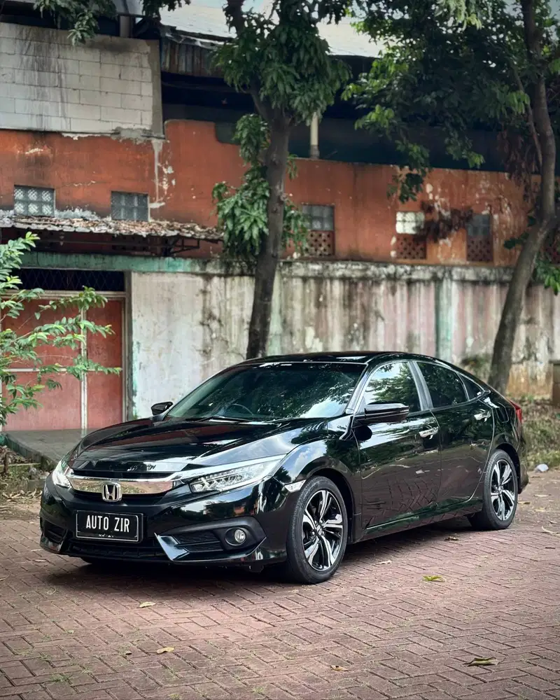 Honda All New Civic ES Prestige Hitam 2017 Tdp Murmer Ori Menarik Bu