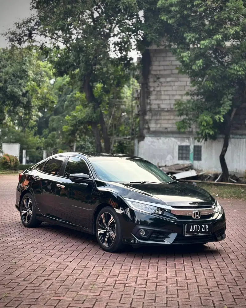 Honda All New Civic ES Prestige Hitam 2017 Tdp Murmer Ori Menarik Bu