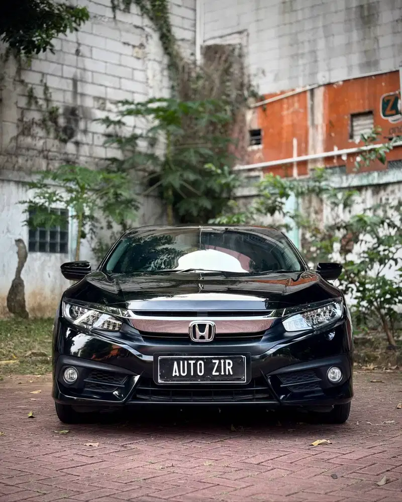 Honda All New Civic ES Prestige Hitam 2017 Tdp Murmer Ori Menarik Bu