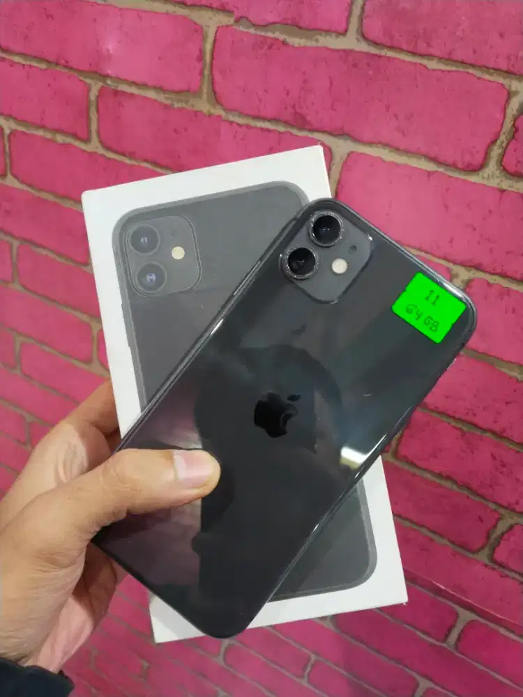 iphone 11 64gb lengkap