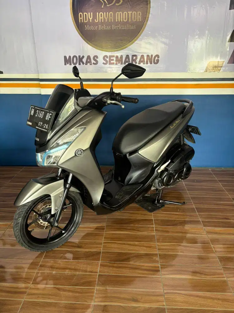 Yamaha Lexi 125 Tahun 2020