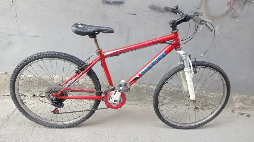 Sepeda MTB ukuran 26