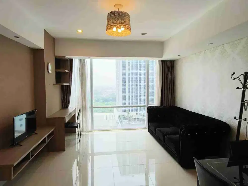 Disewakan Pertahun U Residence Tower 1 Full Furnished Bagus 1 Bedroom