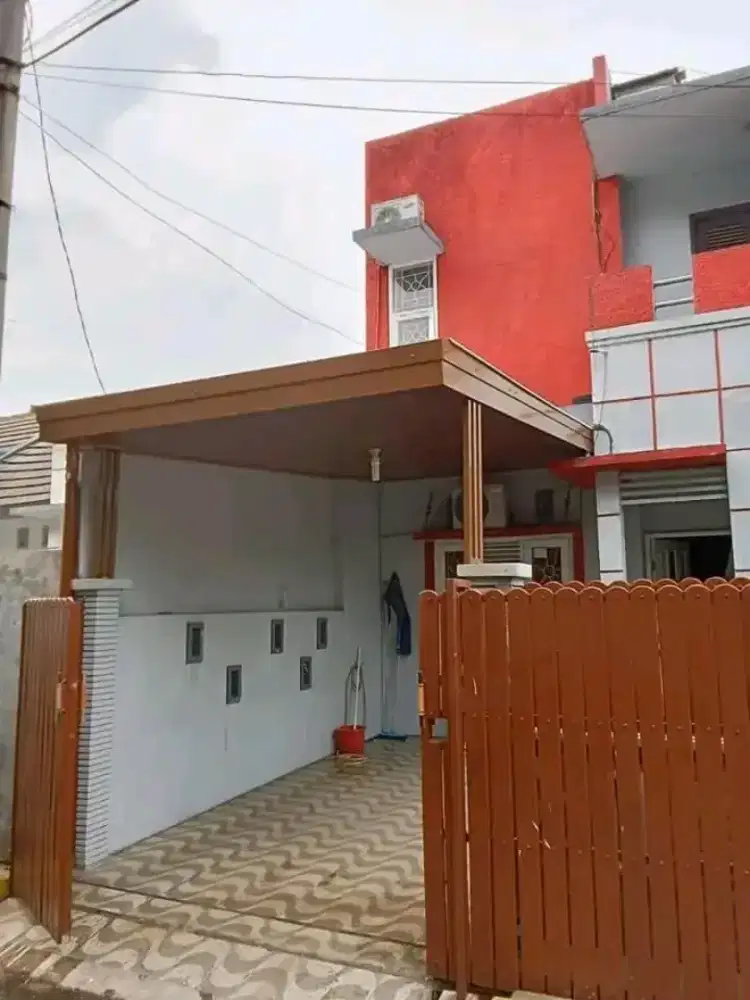 Kanopi Baja Ringan Alderon Dobel