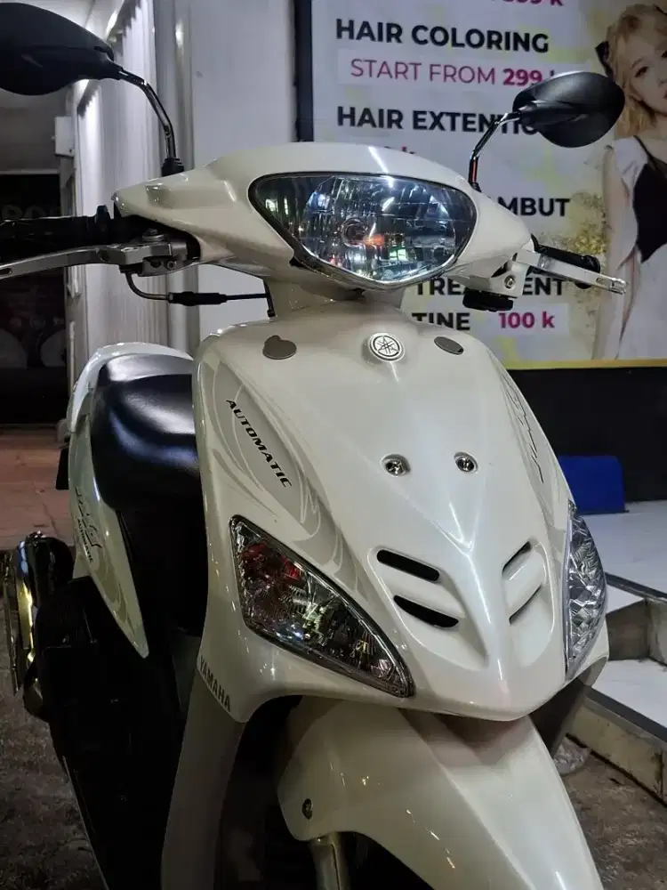 Mio sporty tahun 2007 mulus siap pakai