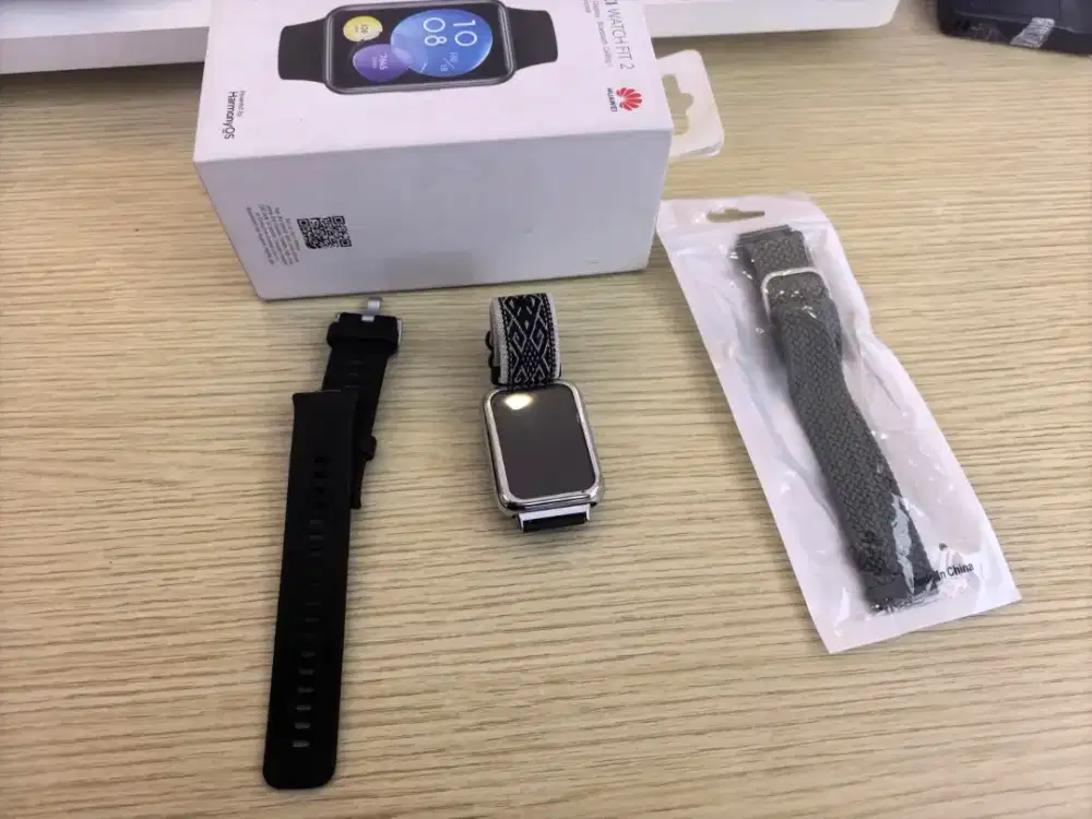 Huawei fit2 black