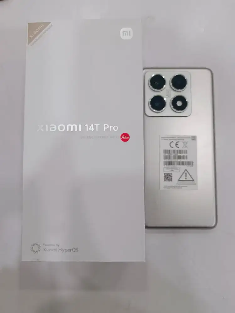 Hp second xiaomi 14T Pro