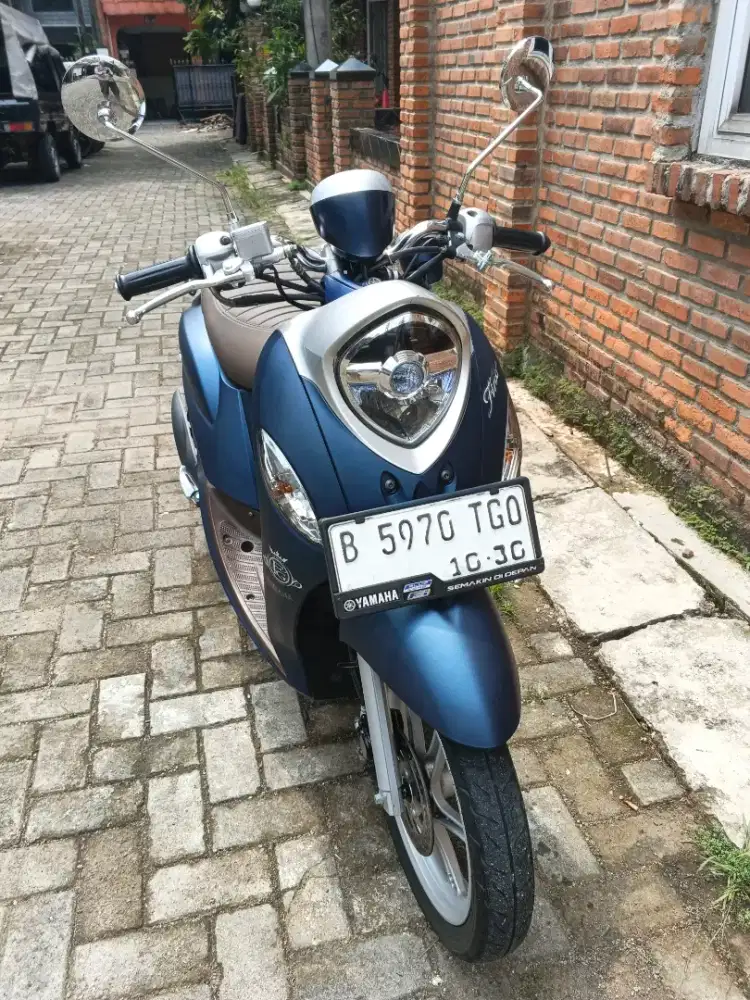 Yamaha Fino Grande LED SSS 2020 Mulus Pajak On Panjang