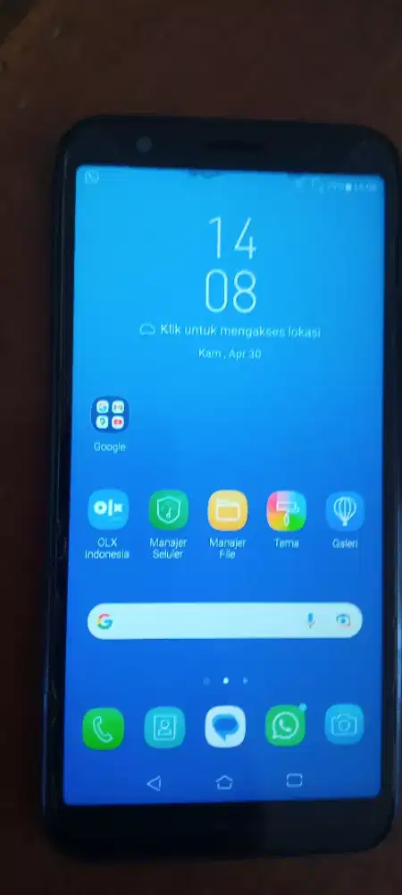 Asuz zenphone live 2 ram 2/16 batangqn