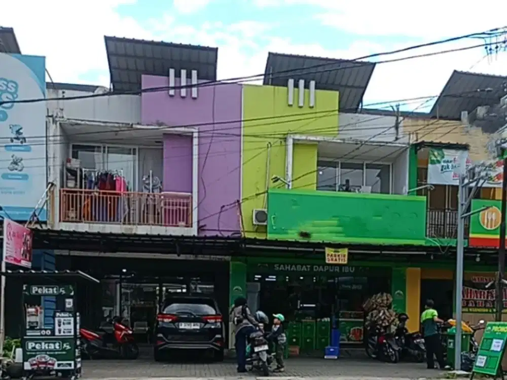 DIJUAL RUKO PERMATA BUAH BATU CIGANITRI BANDUNG