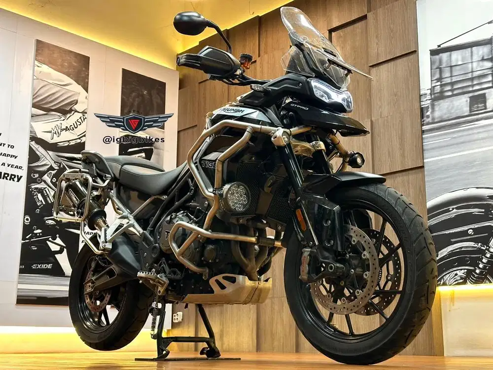 Triumph Tiger 900 GT Pro 2021