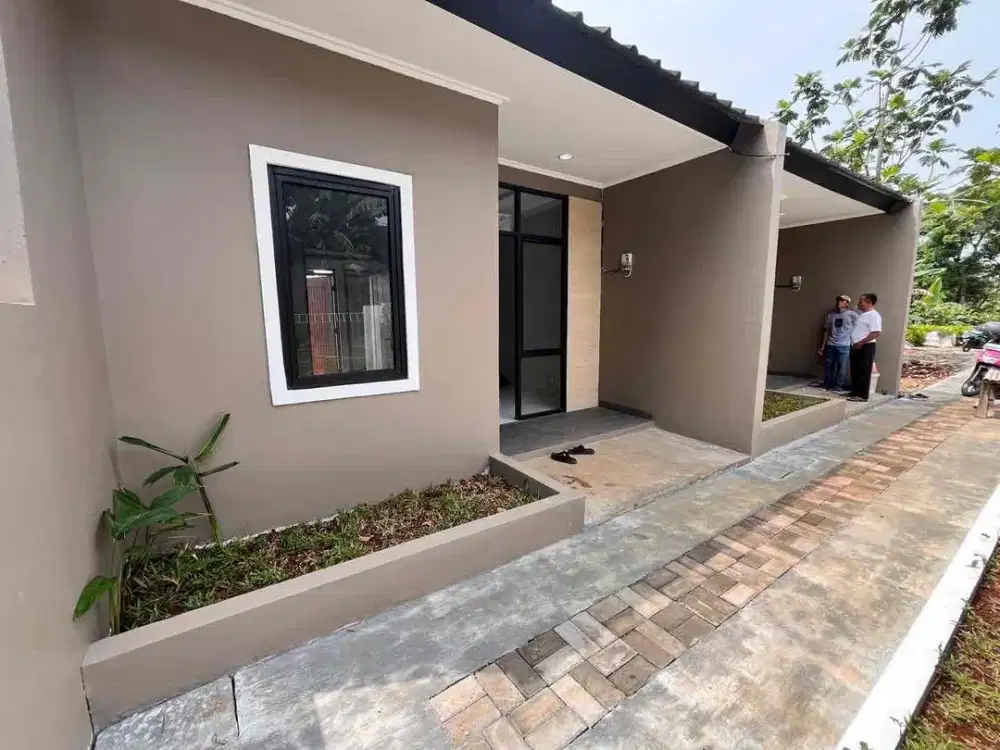RUMAH MINIMALIS MURAH DI DESA TEGAL KECAMATAN KEMANG BOGOR