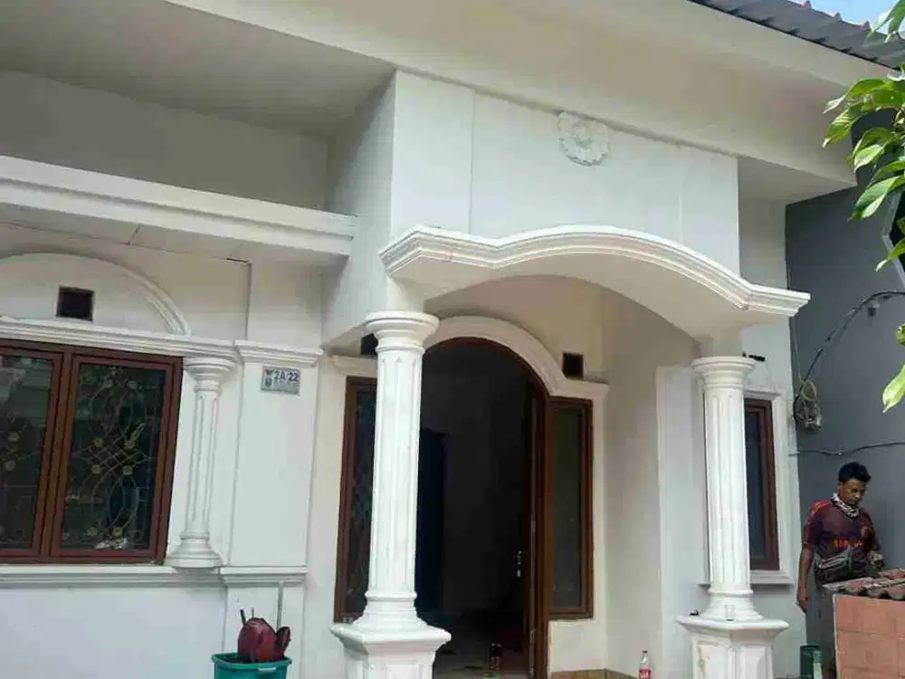 rumah siap huni di duta bumi 2 harapan indah bekasi