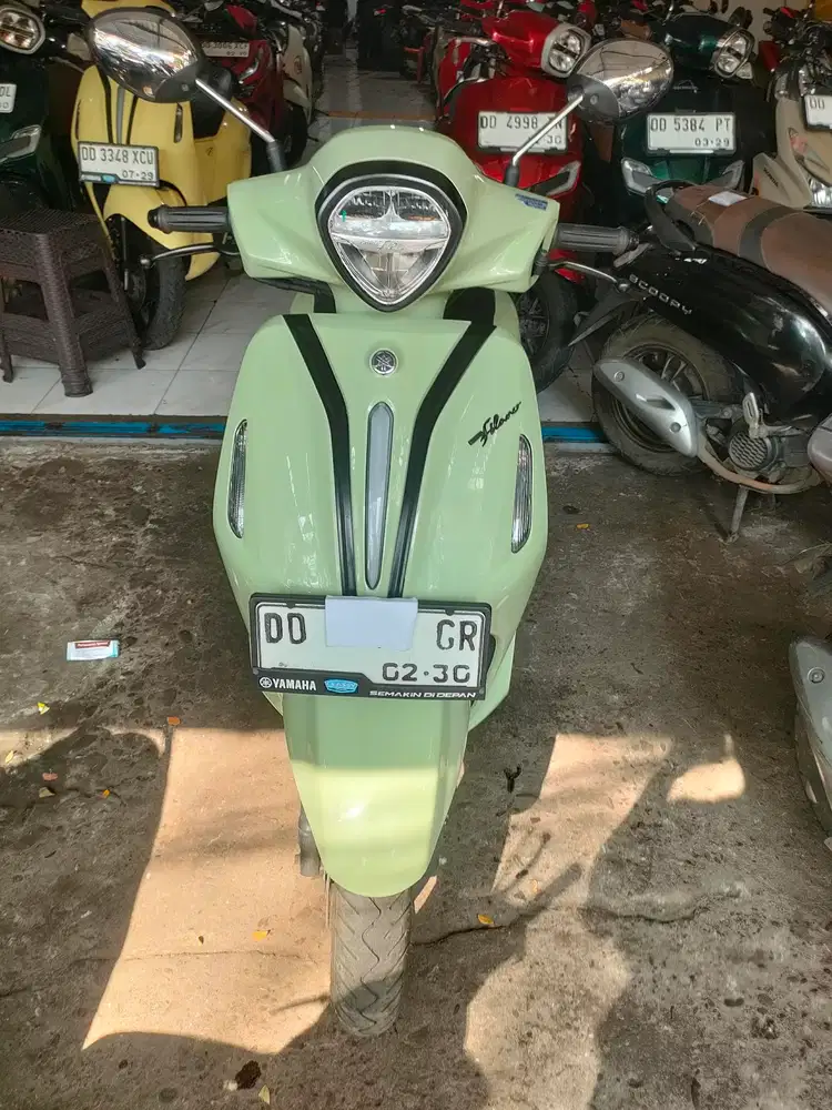 Yamaha Grand Filano 125cc 2025 Hijau