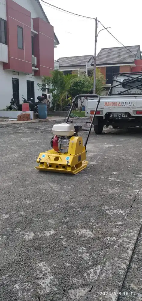 Setemper kodok jackhammer molen