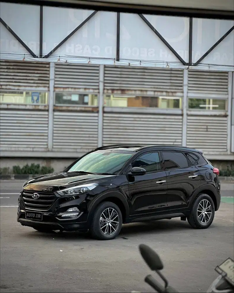 Hyundai Tucson XG Hitam 2018 Tdp Murmer Ori Menarik Bu Antik Simpanan