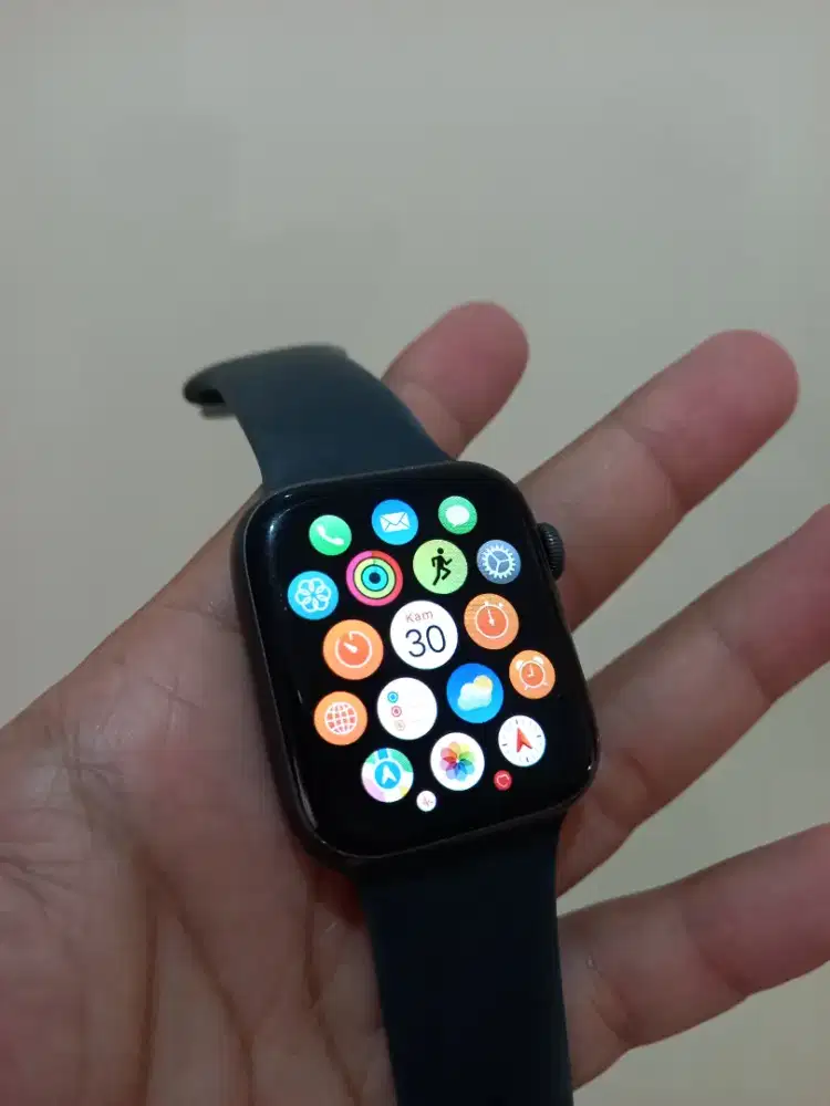 Apple Watch 5 44mm Ex iBox Fullset normal