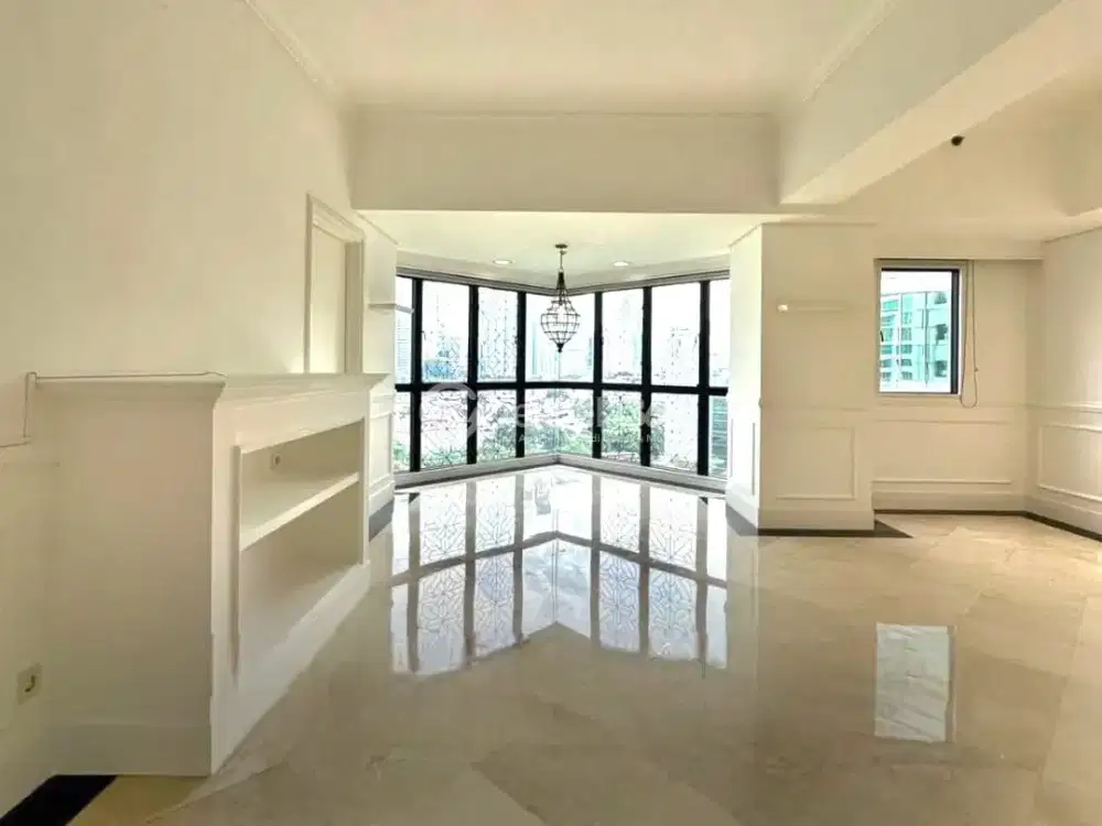 Dijual Apartemen Setiabudi Tipe 3+1 Kamar Tidur Unfurnsihed