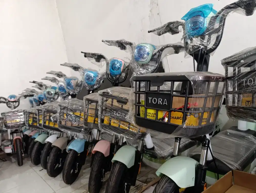 Sepeda listrik murah Tora Ringo