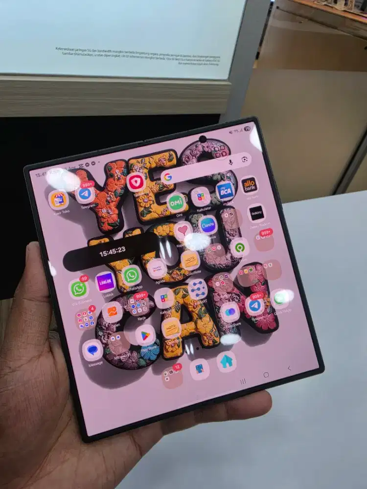 Samsung Z Fold 7 12/512 Garansi On 3th. Bisa tt asal cocok