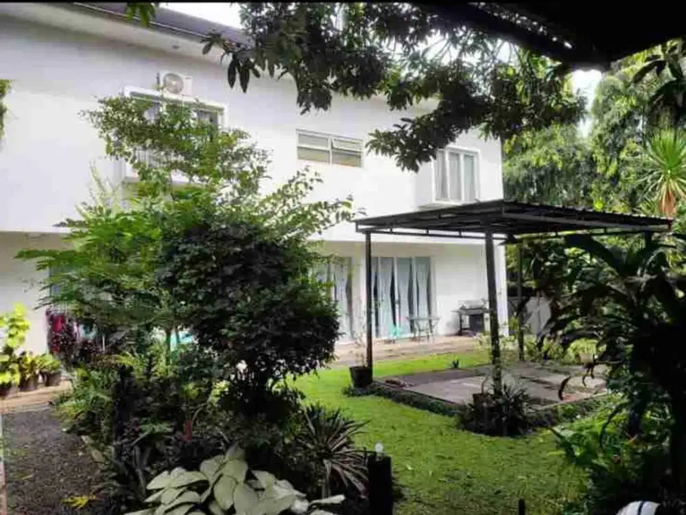 di jual cepat rumah di perum witana pamulang