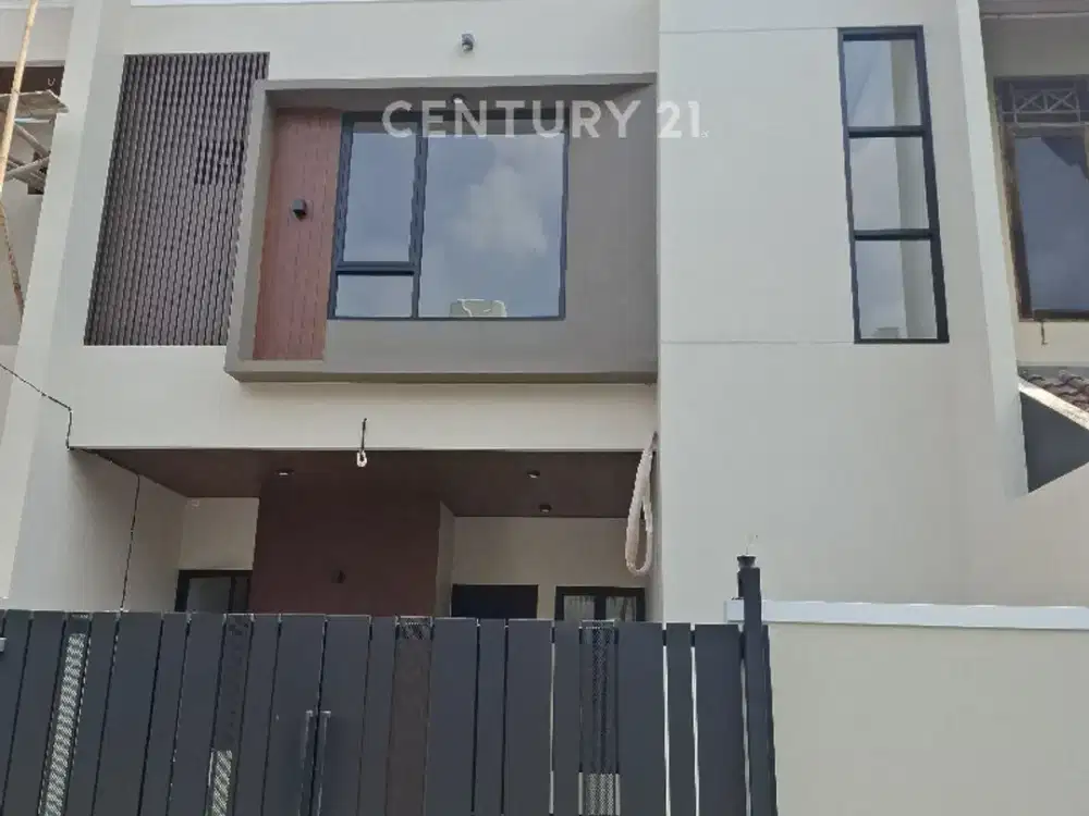 Unit Terbatas, Rumah Baru Design Modern, Pulo Asem - Rawamangun