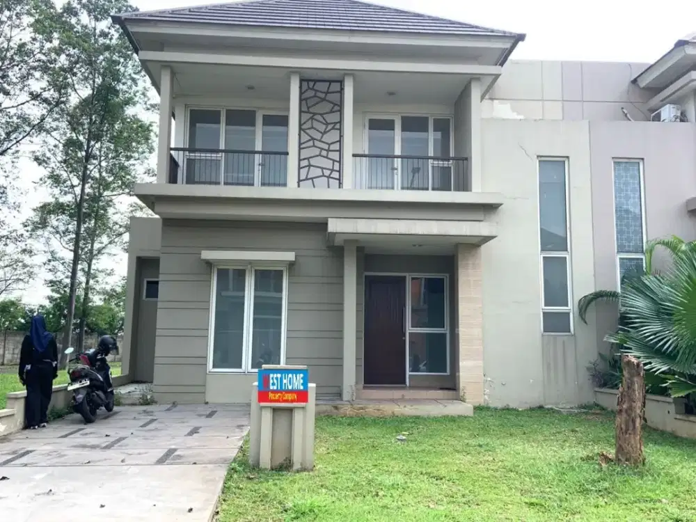 DISEWA RUMAH SUVARNA SUTERA ELYSIA MURAH