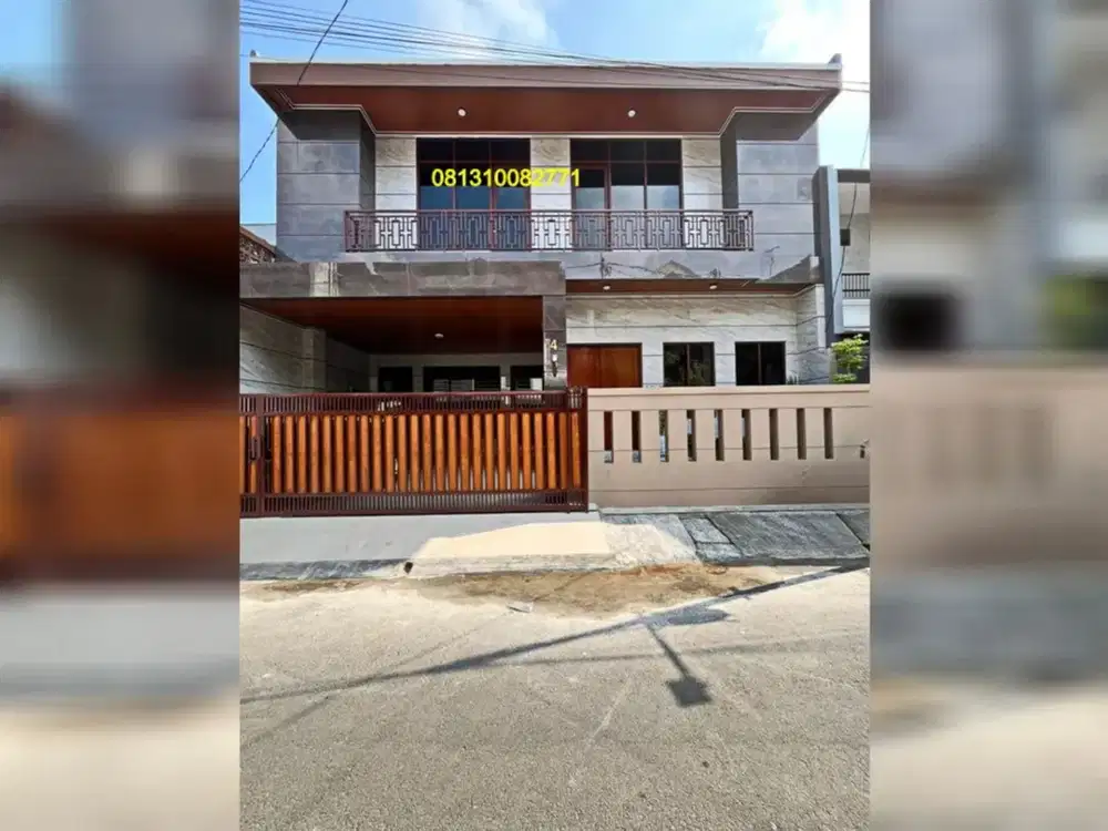 Rumah Baru Design Modern Di Kayu Putih Jakarta Timur