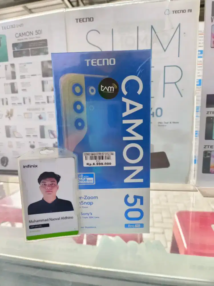 TECNO CAMON 50 PRO 5G ATLANTIS DAHSYAT