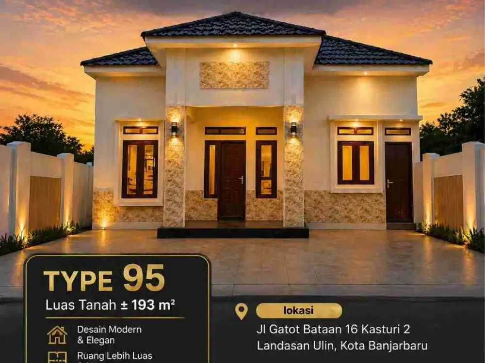 RUMAH MEWAH HARGA MURAH