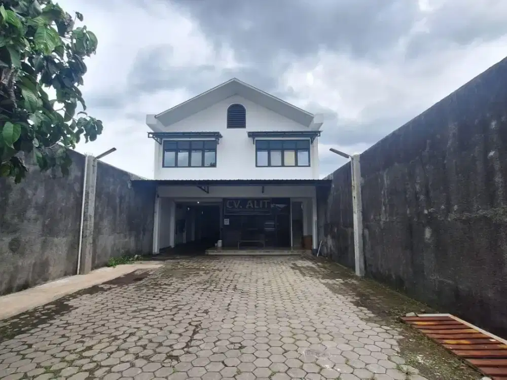 Dijual Gudang Zona Kuning Lokasi Baki,Sukoharjo Luas 2200m2