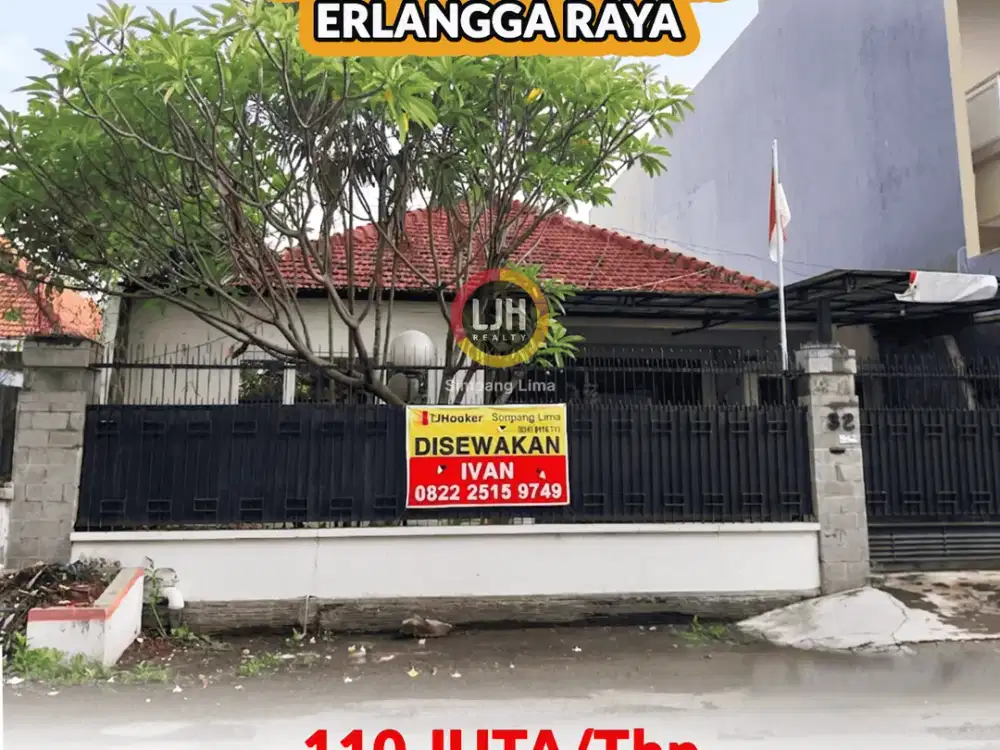 Disewaka Rumah di Pusat Kota Semarang, Dekat dengan Simpang Lima