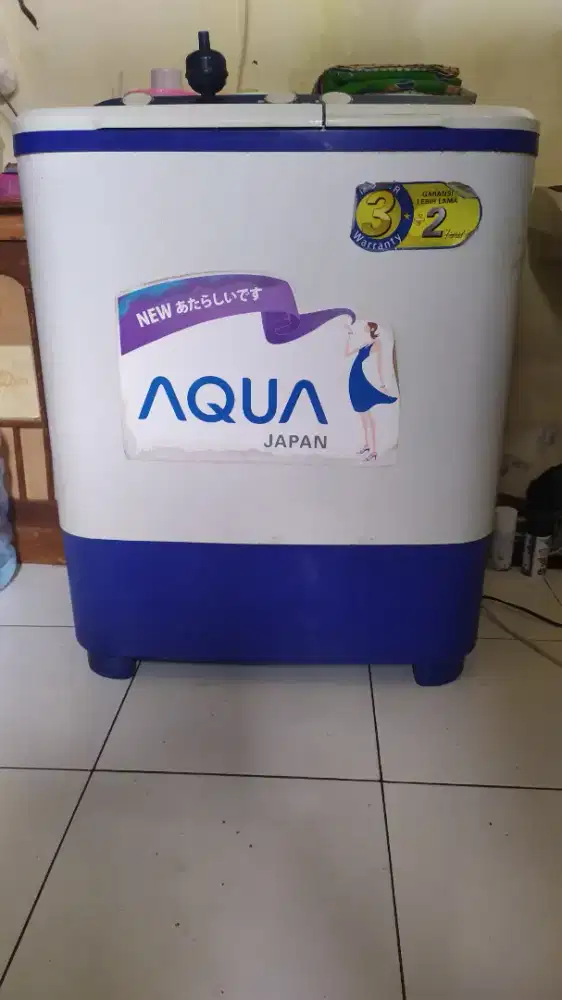 Mesin Cuci AQUA