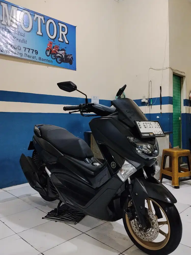 Jual yamaha nmax old 2019 super mulus gress terawat