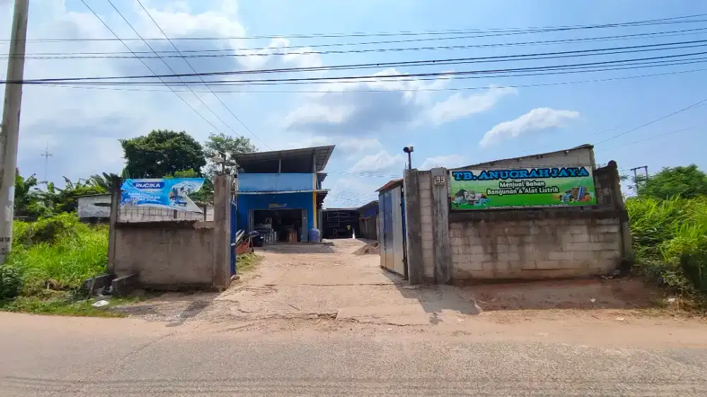 DIJUAL PAKET USAHA TOKO BANGUNAN