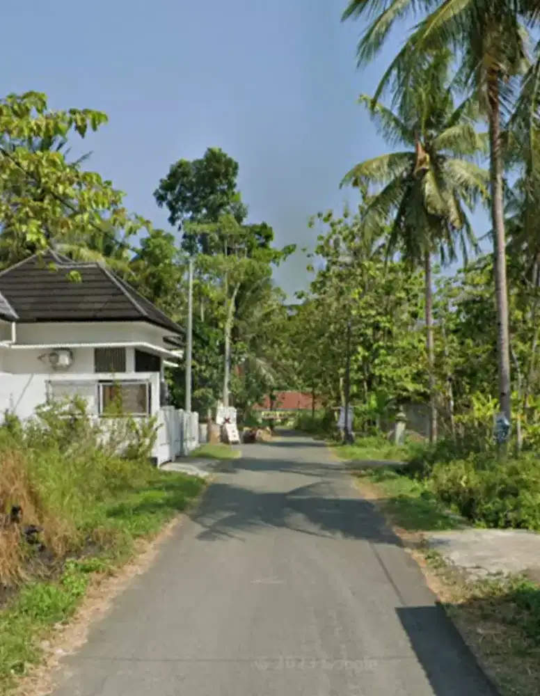 Dijual tanah pinggir jalan aspal dekat polres Kulonprogo