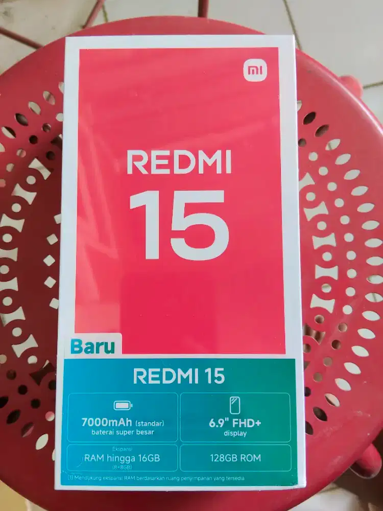 Xiaomi Redmi 15 8/128 Black