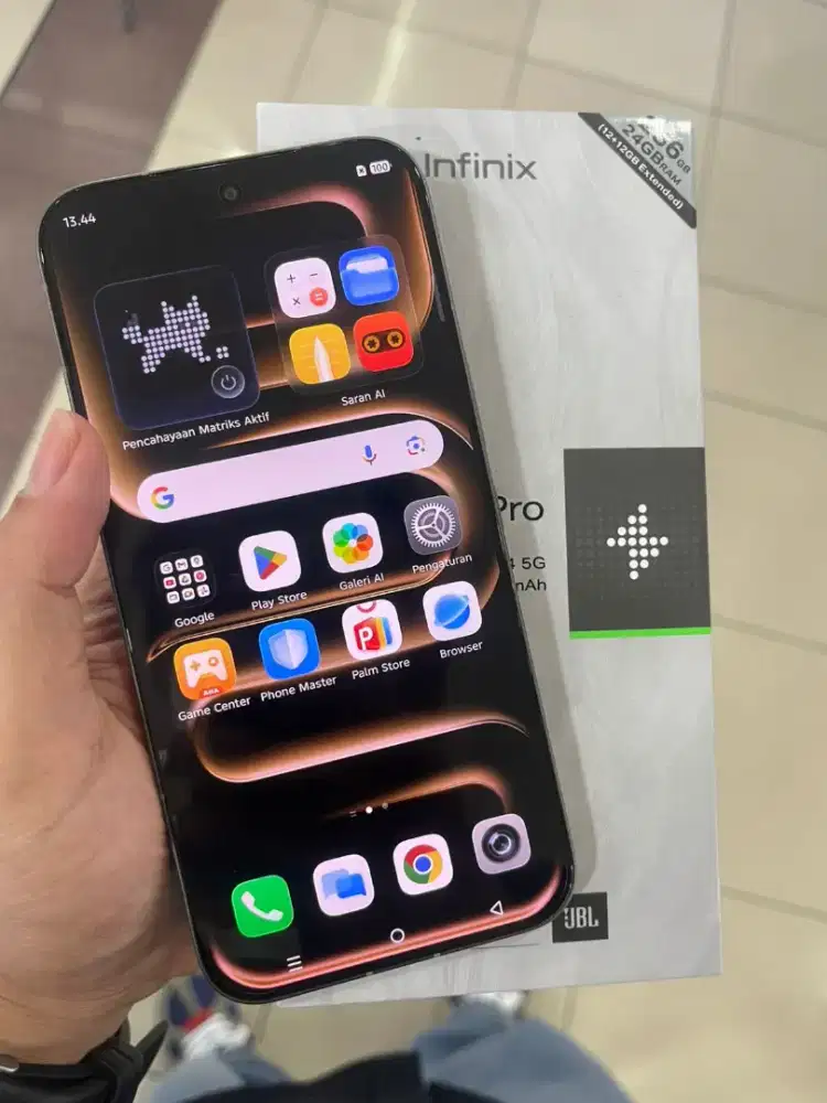 Infinix note 60 Pro 12/256gb fulset