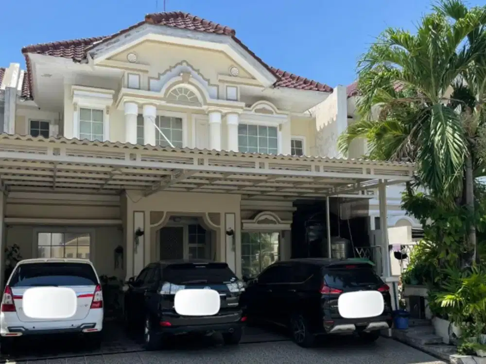 Rumah Virginia Regency pakuwon city surabaya timur