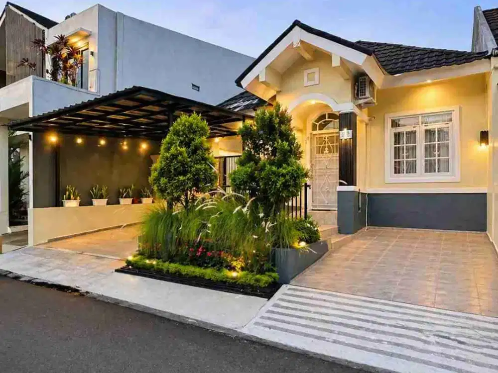 Di jual rumah bagus fullfurnished siap huni